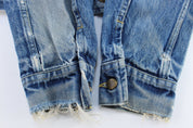 80's Lee Riders 153438 Denim Jacket - ThriftedThreads.com