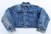 80's Lee Riders 153438 Denim Jacket - ThriftedThreads.com