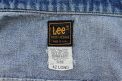 80's Lee Riders 153438 Denim Jacket - ThriftedThreads.com