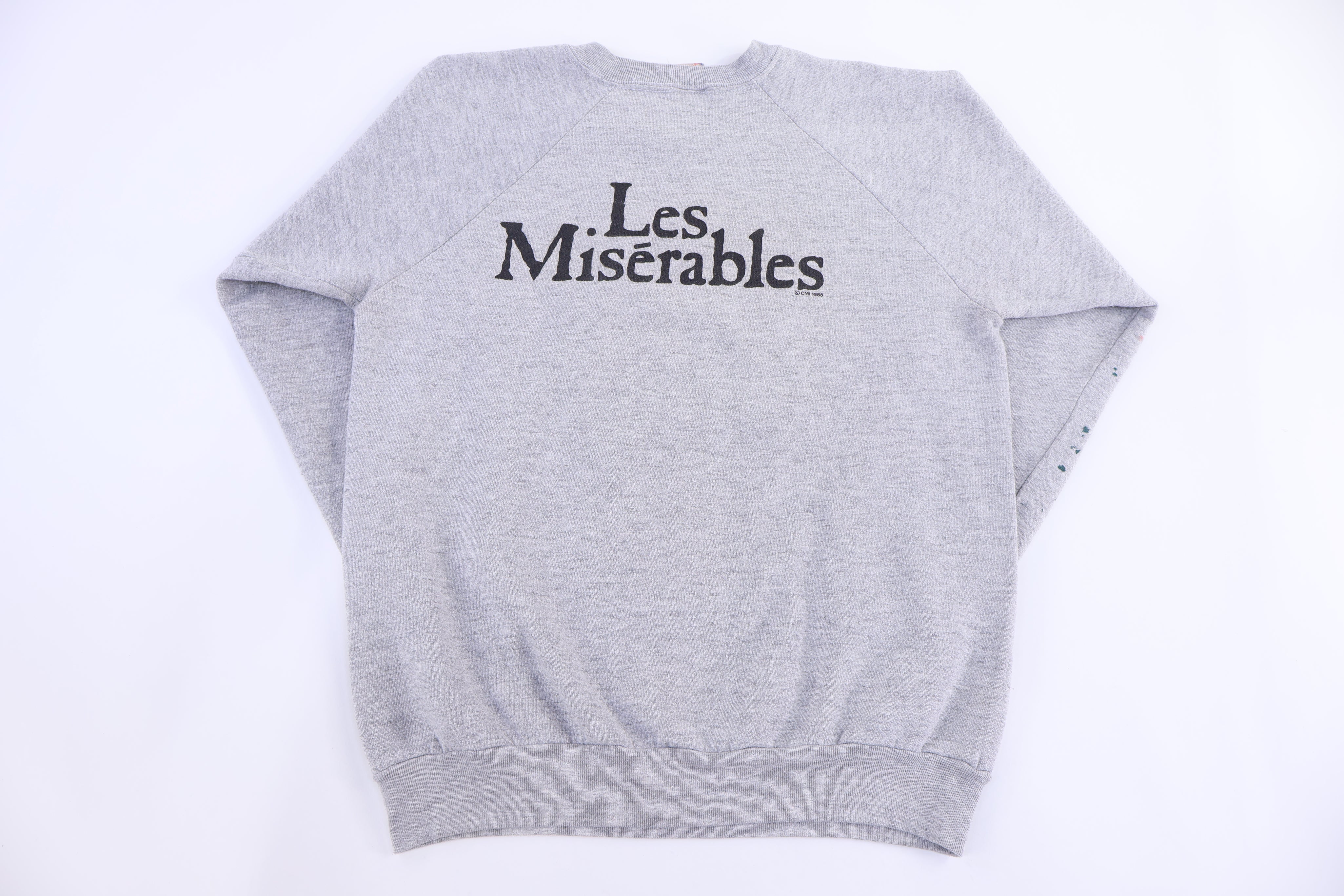 80's Les Miserables Graphic Sweatshirt - Sweatshirt - Thrifted Threads