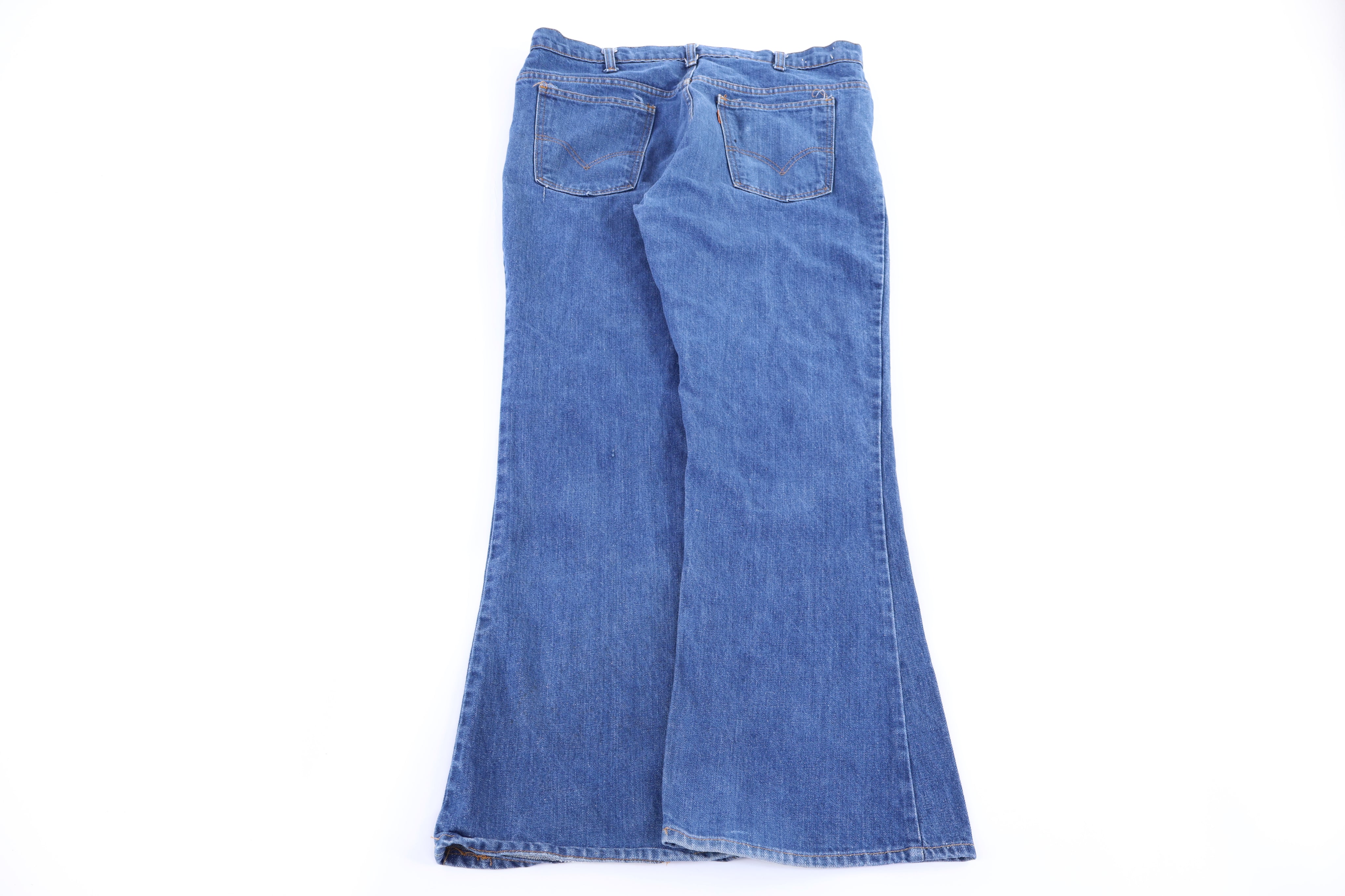 80's Levi's Bell Bottom Denim Jeans - Pants - Thrifted Threads