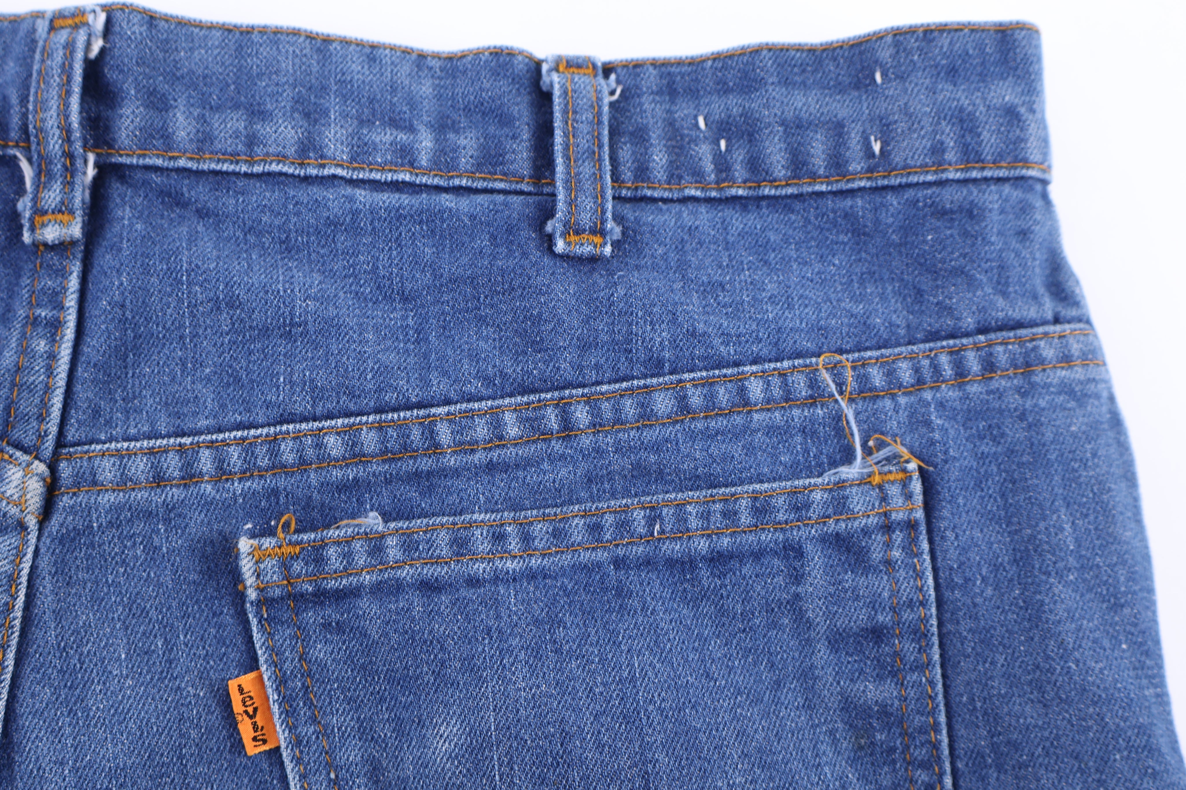 80's Levi's Bell Bottom Denim Jeans - Pants - Thrifted Threads