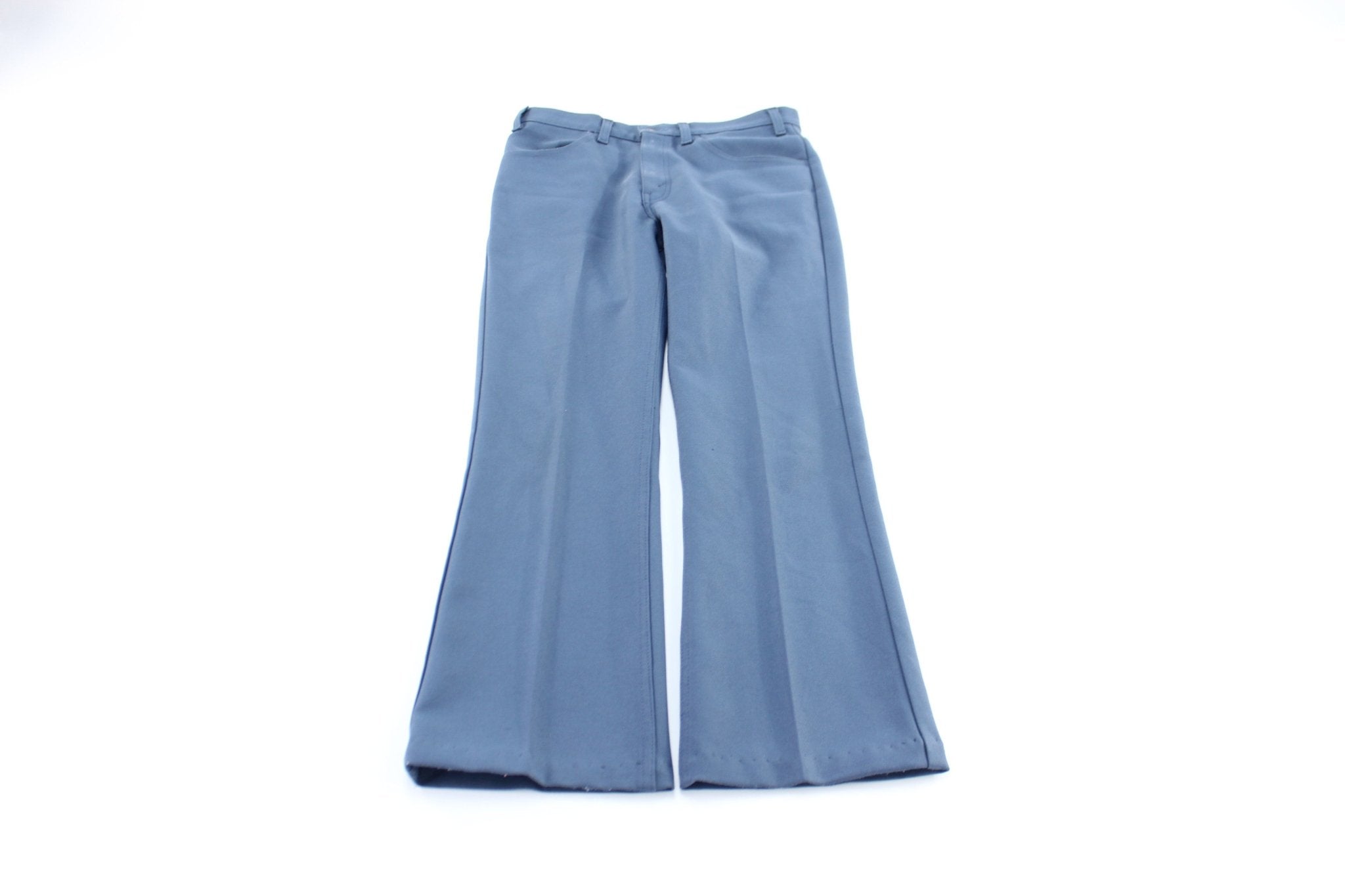 80's Levi's Blue Slacks - ThriftedThreads.com