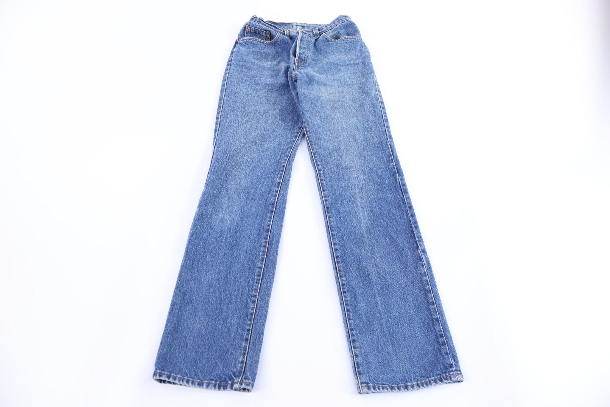 80's Levi's Medium Wash Denim Jeans - Pants - Thrifted Threads