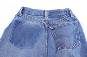 80's Levi's Medium Wash Denim Jeans - Pants - Thrifted Threads