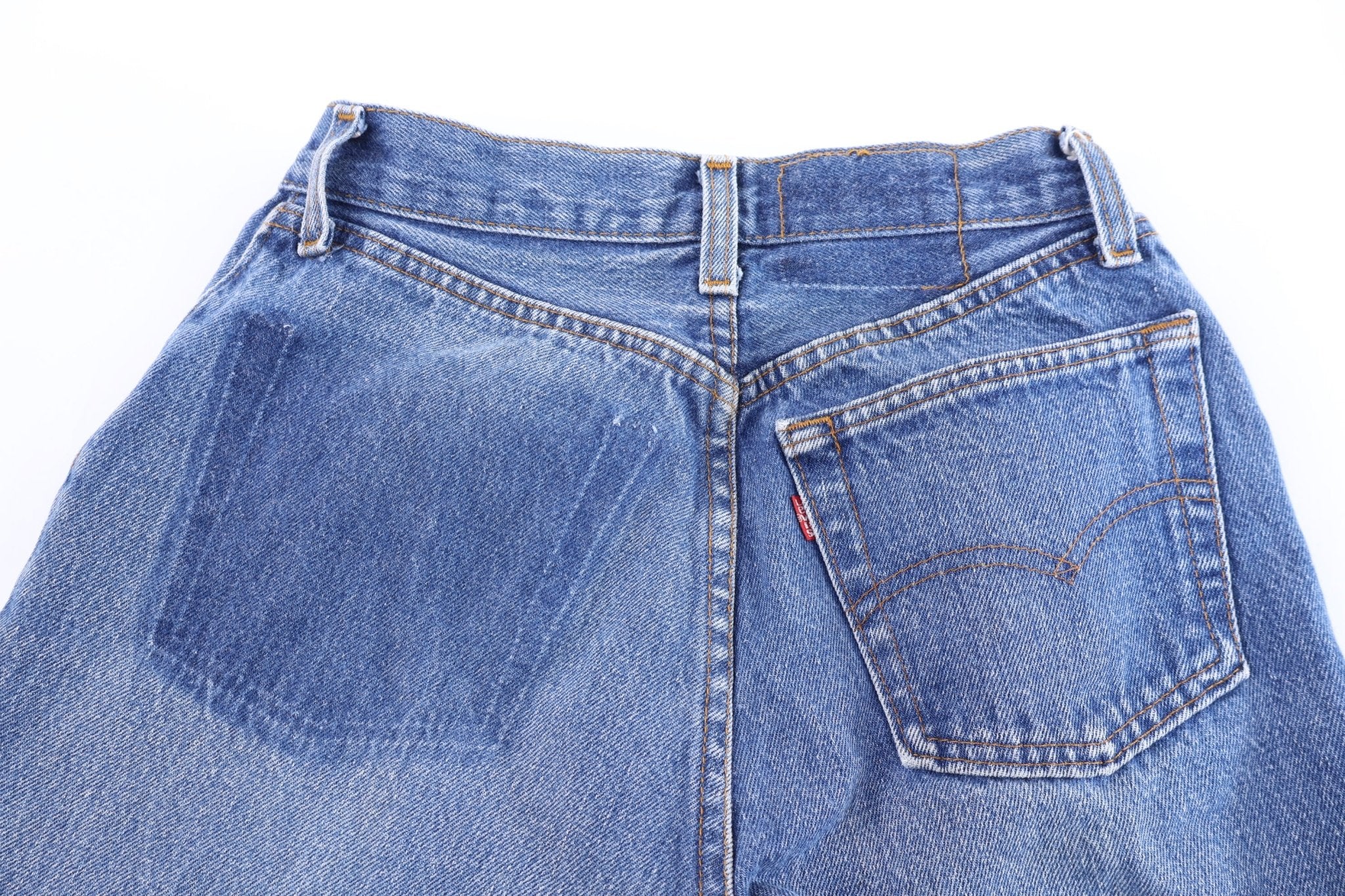80's Levi's Medium Wash Denim Jeans - Pants - Thrifted Threads