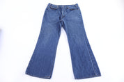 80’s Levi's Orange Tab Dark Wash Denim Jeans - Pants - Thrifted Threads