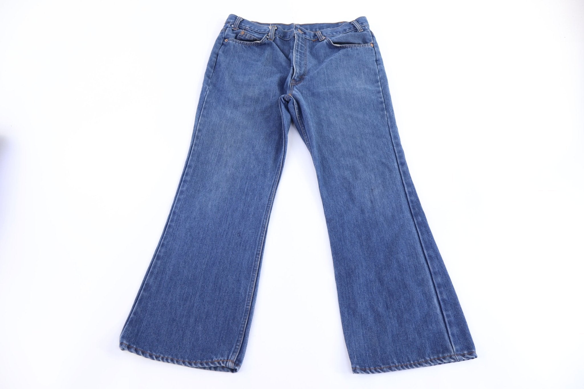 80’s Levi's Orange Tab Dark Wash Denim Jeans - Pants - Thrifted Threads