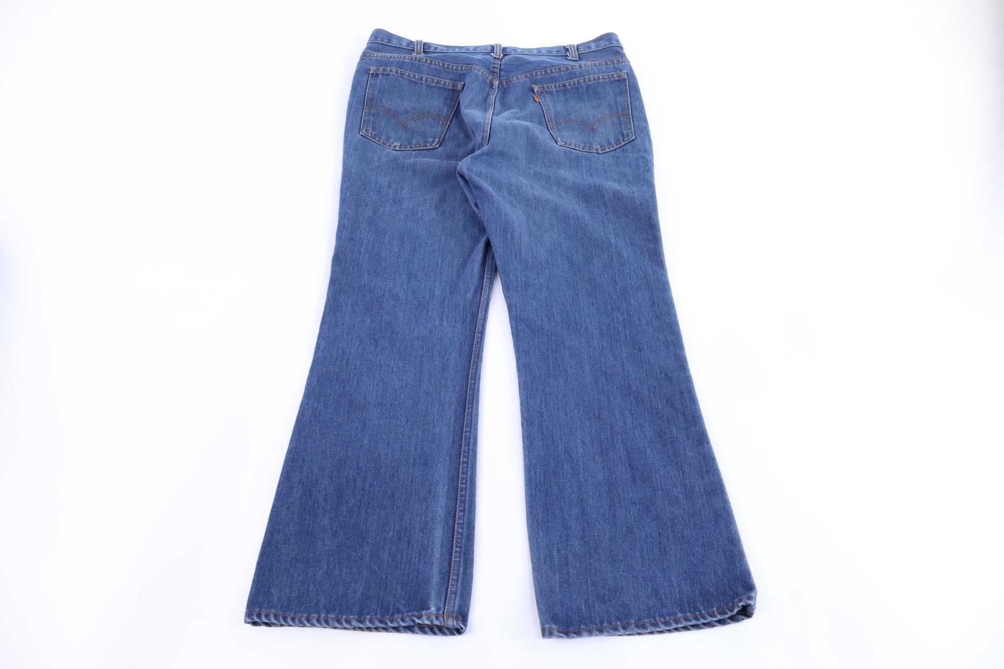 80’s Levi's Orange Tab Dark Wash Denim Jeans - Pants - Thrifted Threads