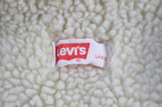 80's Levi's Orange Tab Sherpa Lined Vest - Vest - Thrifted Threads