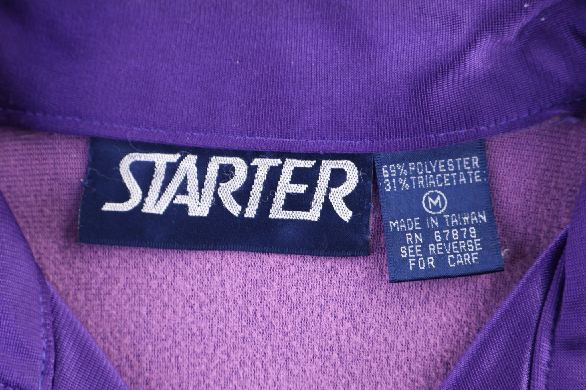 80's Los Angeles Lakers Basketball Track Jacket - Jacket - Thrifted Threads