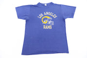 80's Los Angeles Rams Football T-shirt - Shirts & Tops - Thrifted Threads