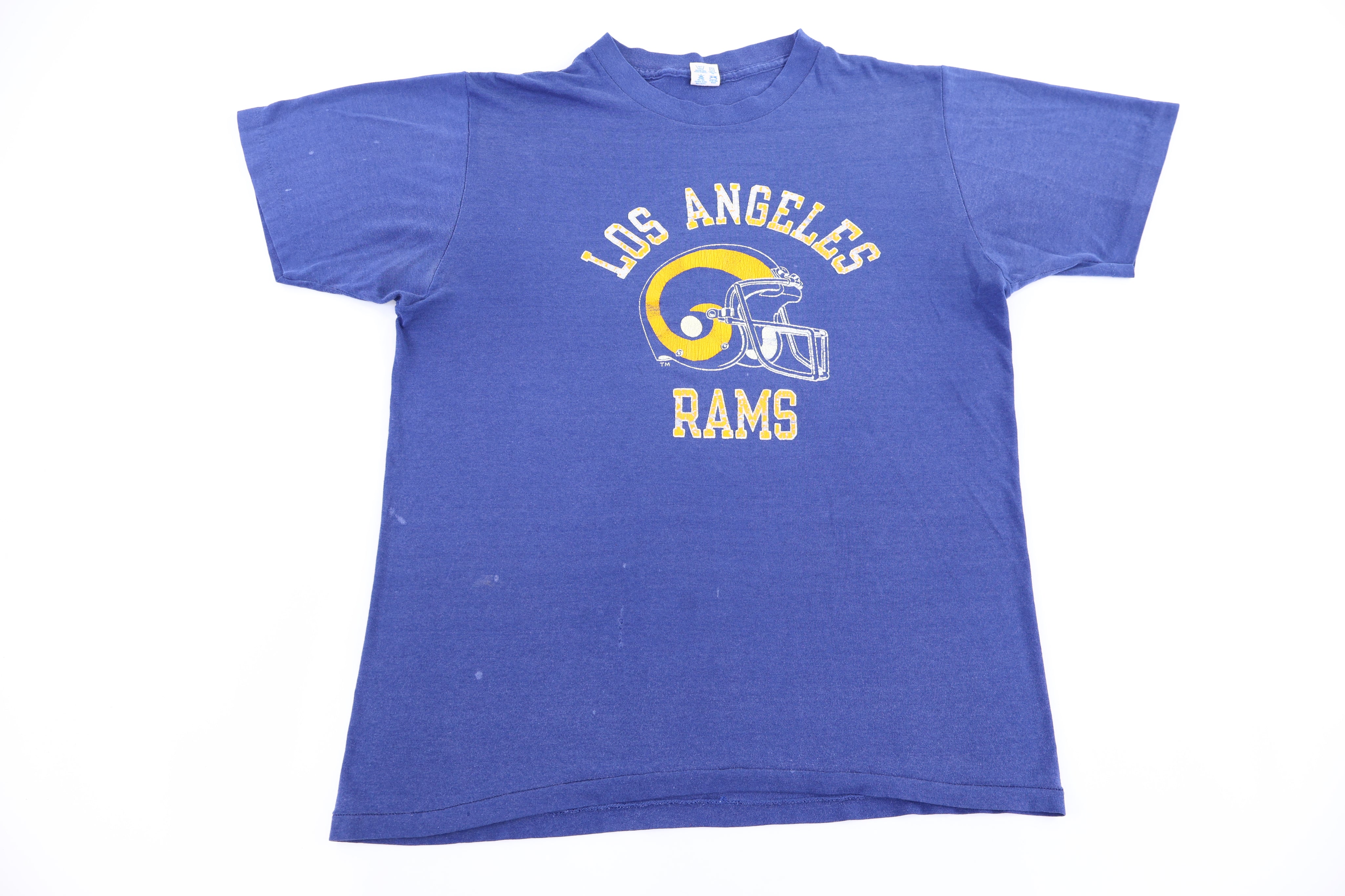 80's Los Angeles Rams Football T-shirt - Shirts & Tops - Thrifted Threads