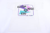 80's Matthews Wright & King On Tour T-shirt - Shirts & Tops - Thrifted Threads