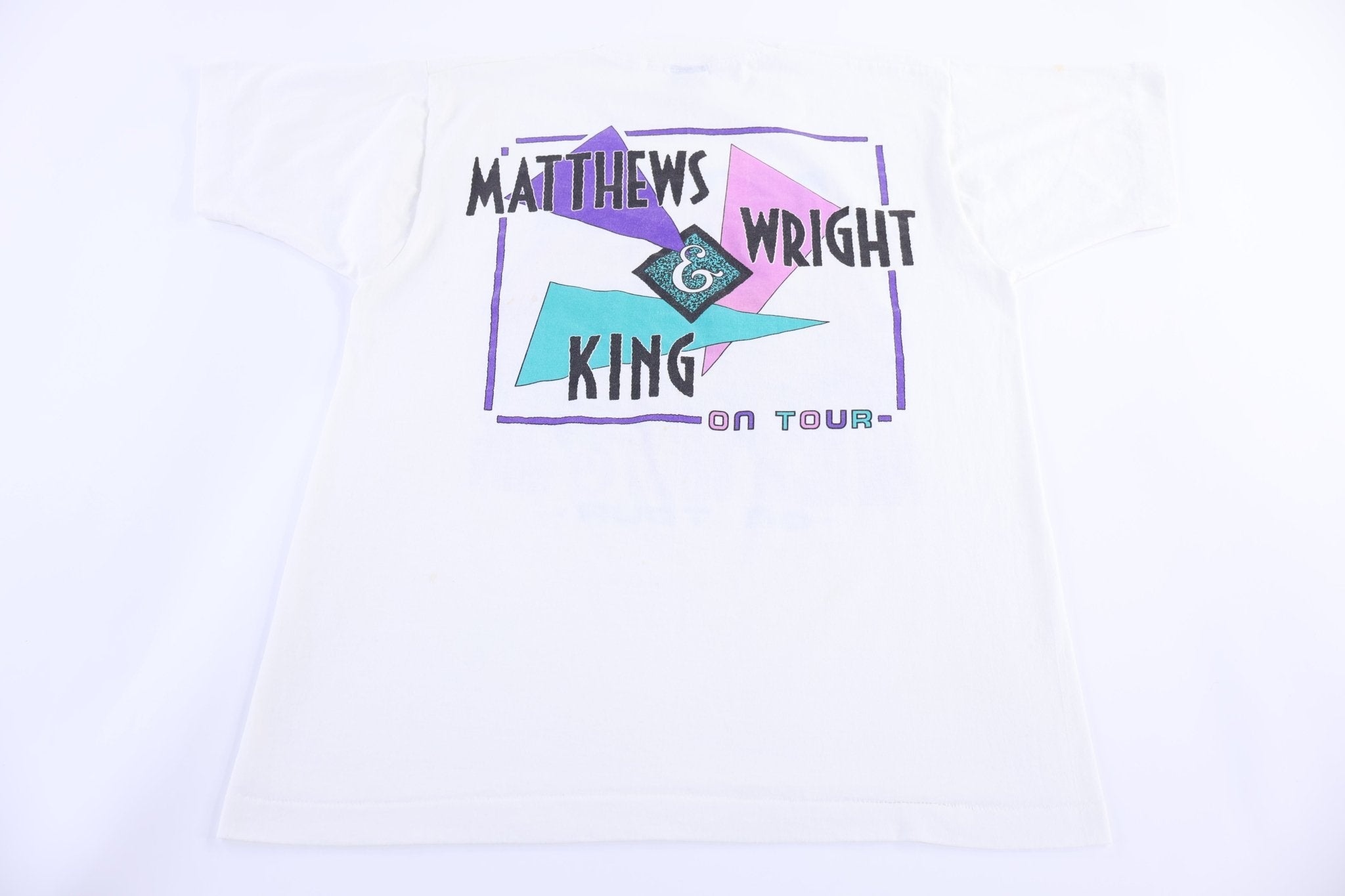 80's Matthews Wright & King On Tour T-shirt - Shirts & Tops - Thrifted Threads