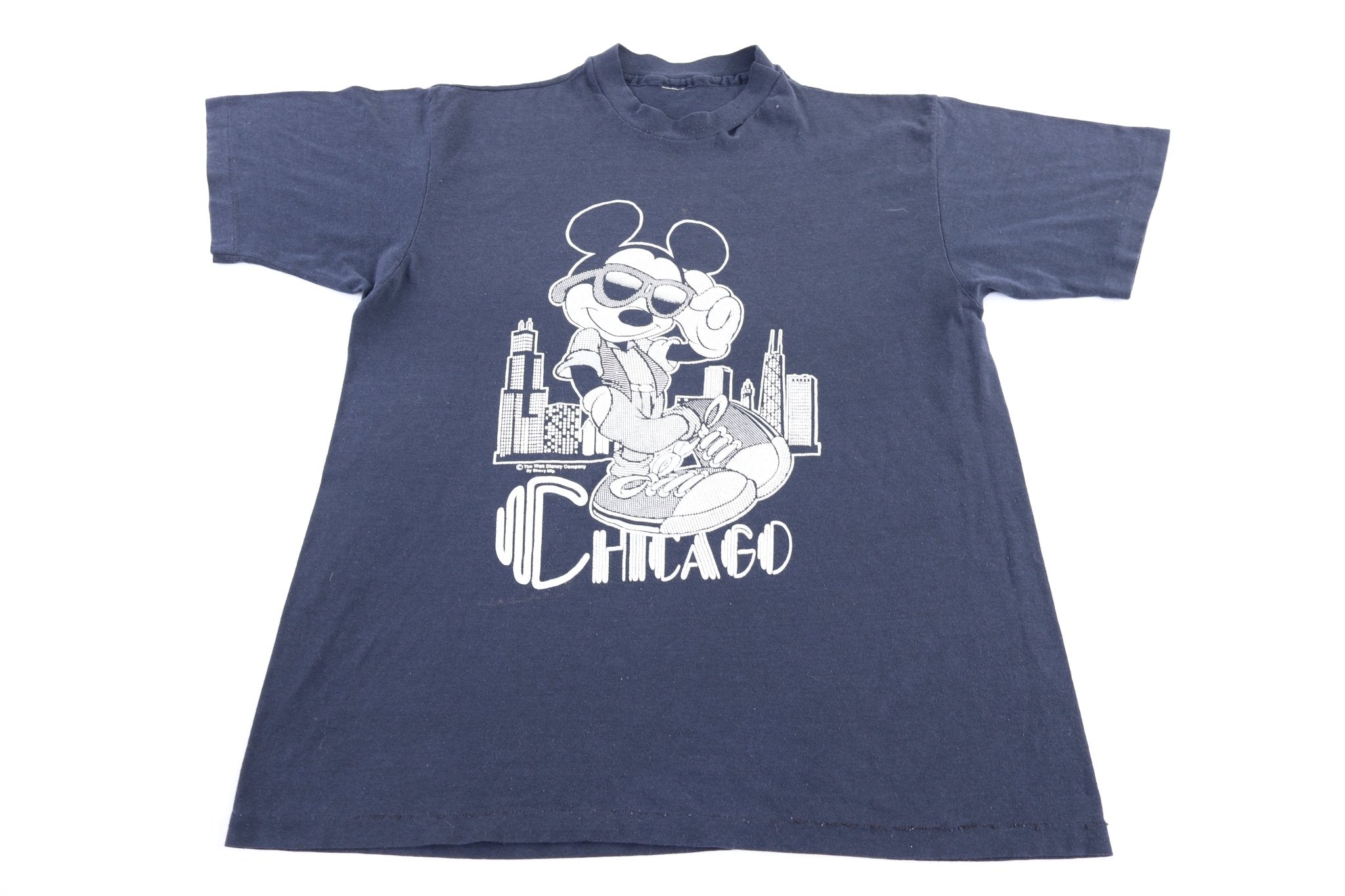 80's Mickey Mouse Chicago T-shirt - Shirts & Tops - Thrifted Threads
