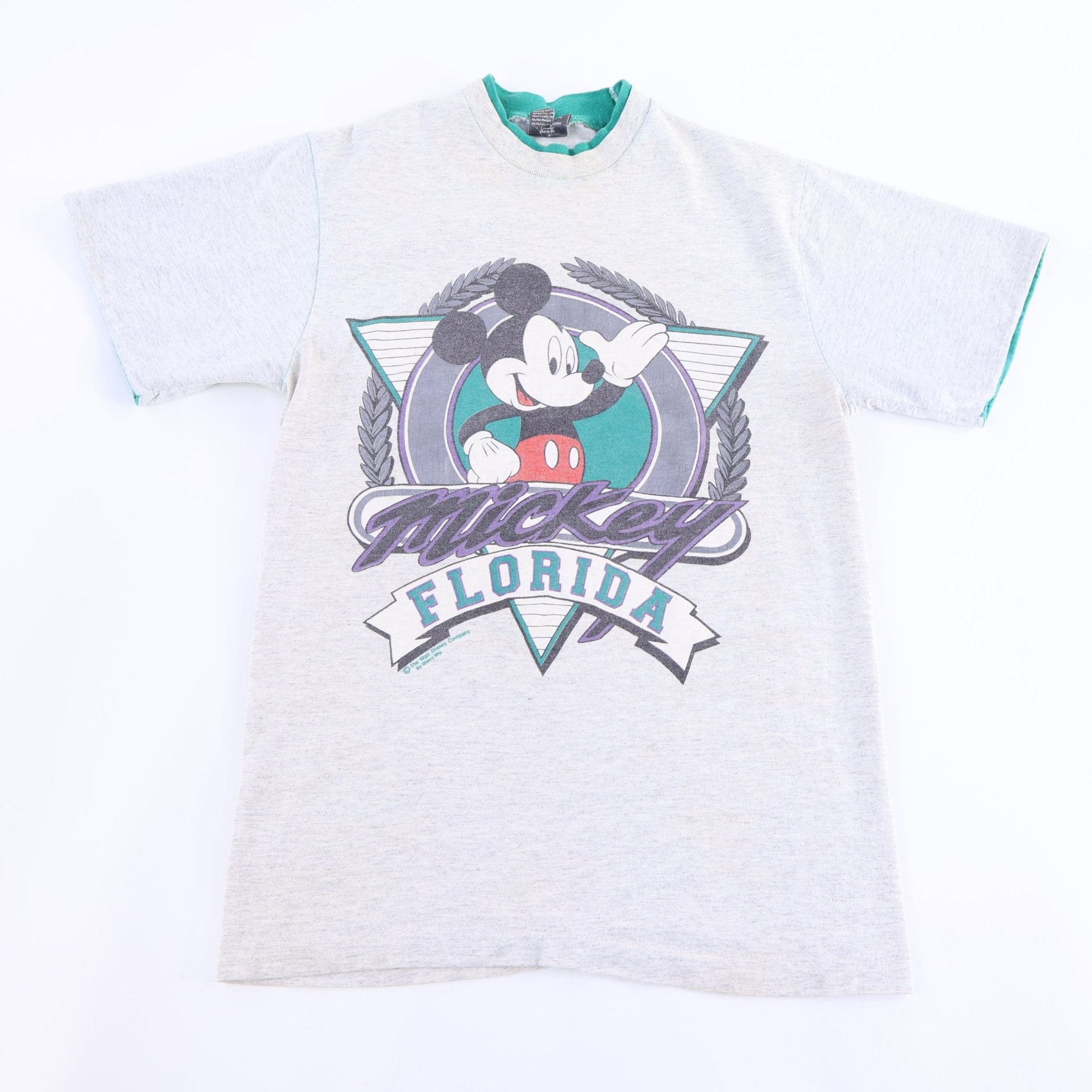 80's Mickey Mouse Florida Graphic T-shirt - Shirts & Tops - Thrifted Threads