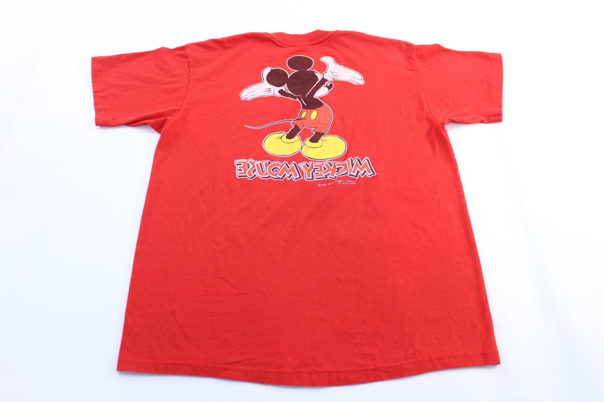 80's Mickey Mouse Florida T-Shirt - T-Shirts - Thrifted Threads