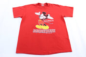 80's Mickey Mouse Florida T-Shirt - T-Shirts - Thrifted Threads