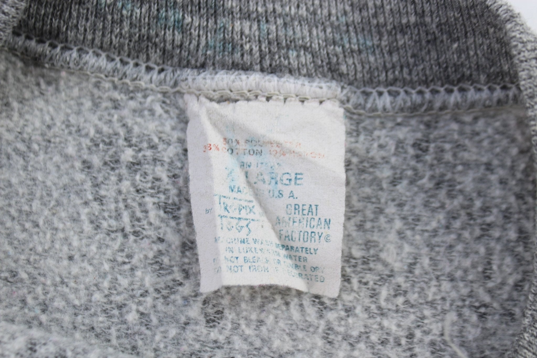 80's Mickey Mouse Graphic Sweatshirt - Sweatshirt - Thrifted Threads