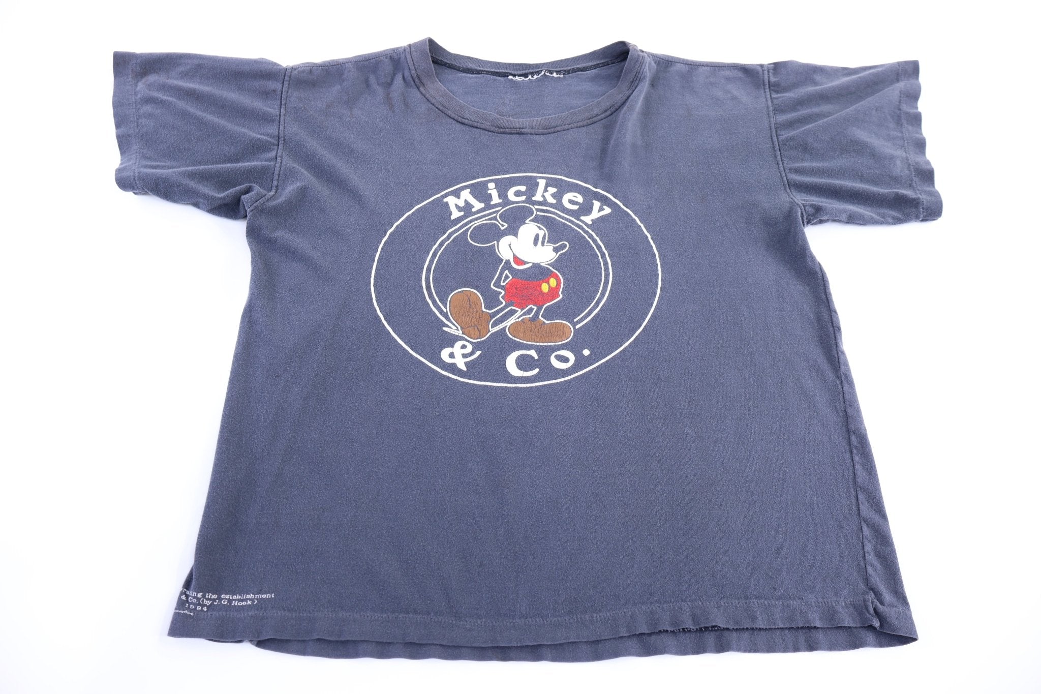 80's Mickey Mouse Graphic t-shirt - Shirts & Tops - Thrifted Threads