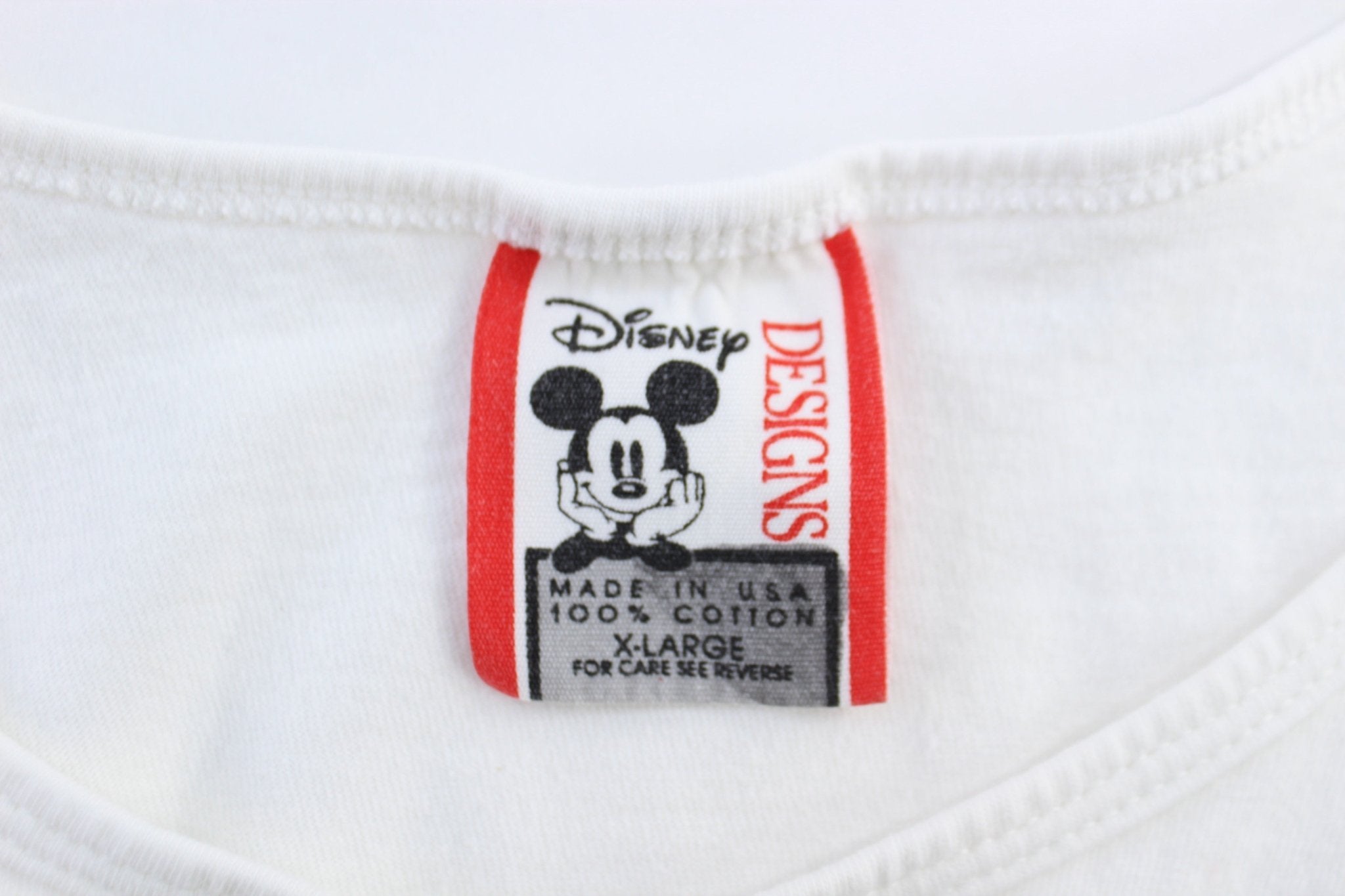 80's Mickey Mouse Graphic Tank Top - Jerseys/Tanks - Thrifted Threads