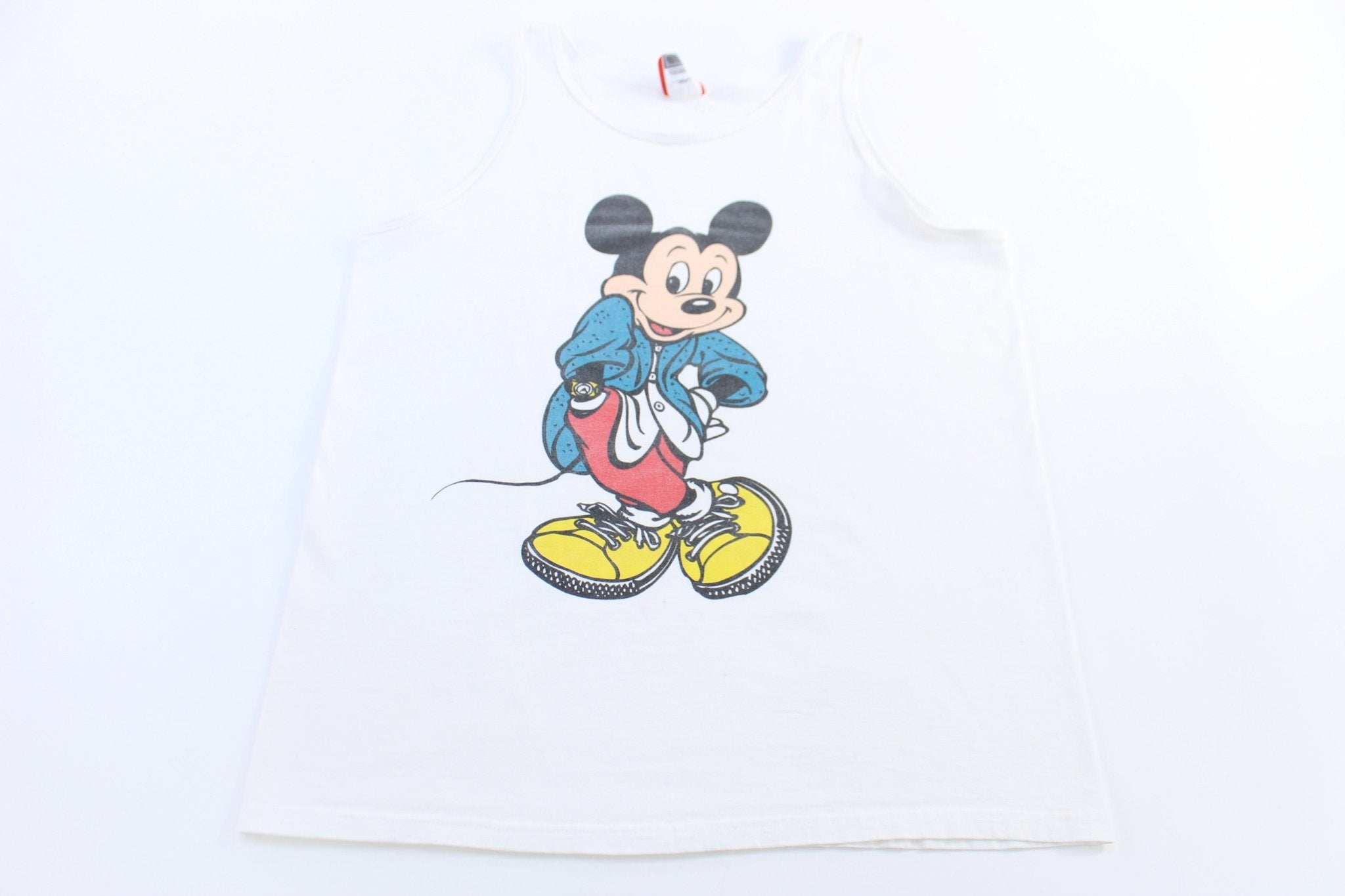 80's Mickey Mouse Graphic Tank Top - Jerseys/Tanks - Thrifted Threads