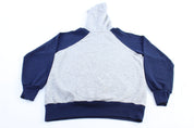 80's Mickey Mouse Two Tone Pullover Hoodie - ThriftedThreads.com