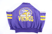 80's Minnesota Vikings Football Sweatshirt - Sweatshirt - Thrifted Threads