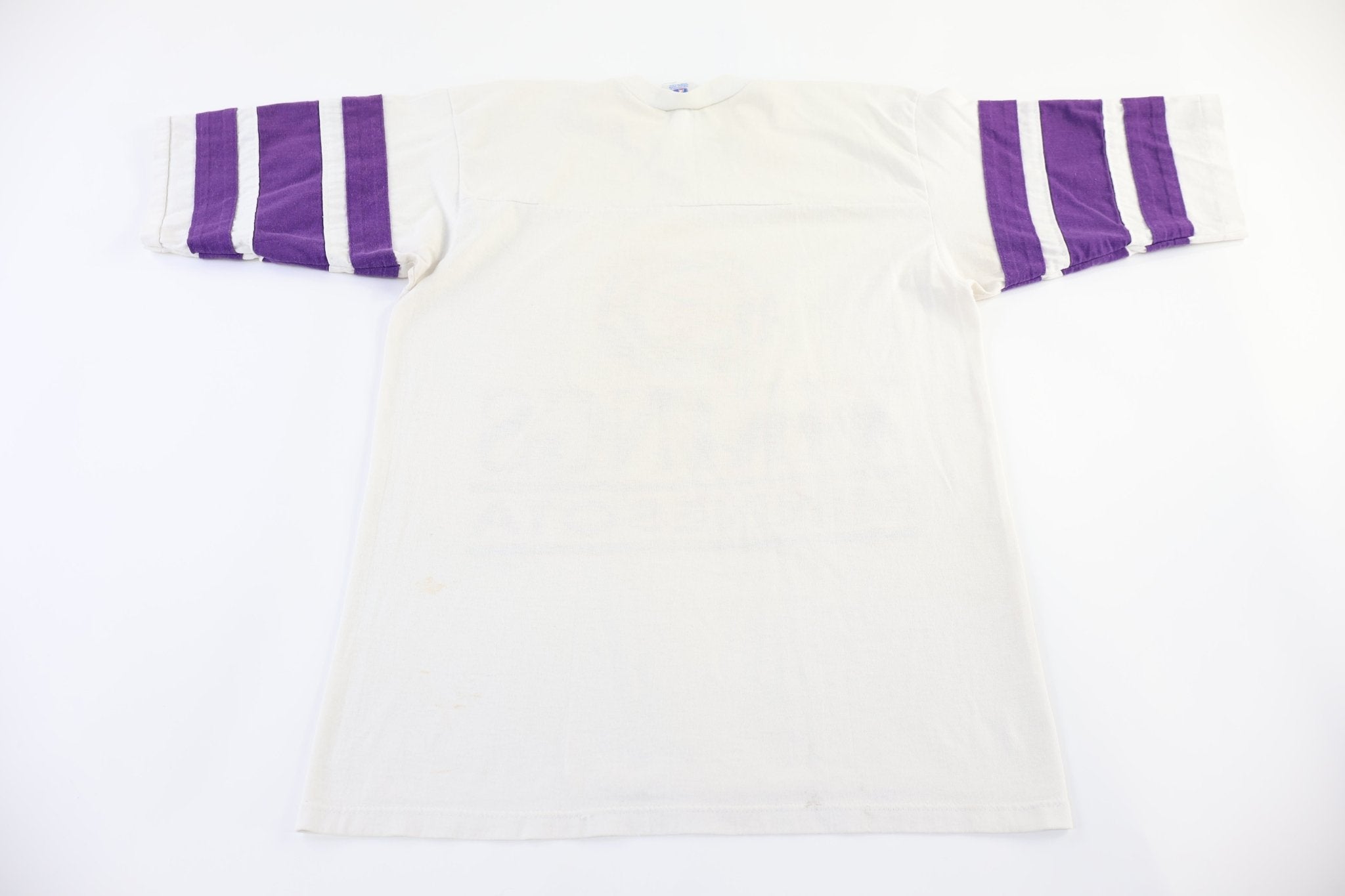 80's Minnesota Vikings Football T-shirt - Shirts & Tops - Thrifted Threads