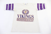 80's Minnesota Vikings Football T-shirt - Shirts & Tops - Thrifted Threads