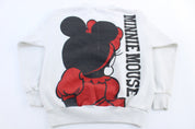 80's Minnie Mouse Graphic Sweatshirt - Sweatshirt - Thrifted Threads