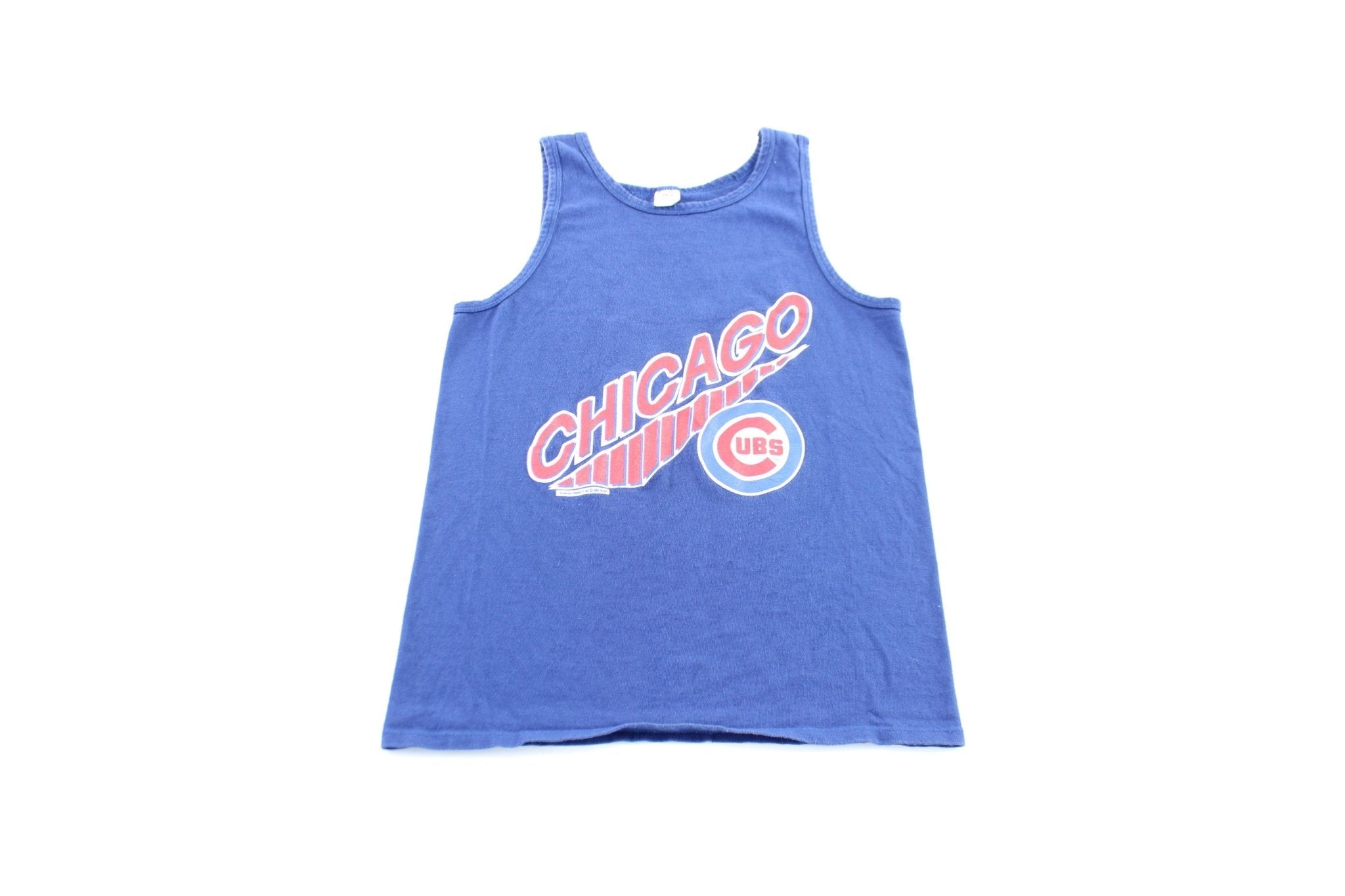 80's MLB Chicago Cubs Tank Top - Jerseys/Tanks - Thrifted Threads