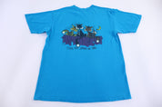 80's Monterey Cats Humor Graphic T-shirt - Shirts & Tops - Thrifted Threads