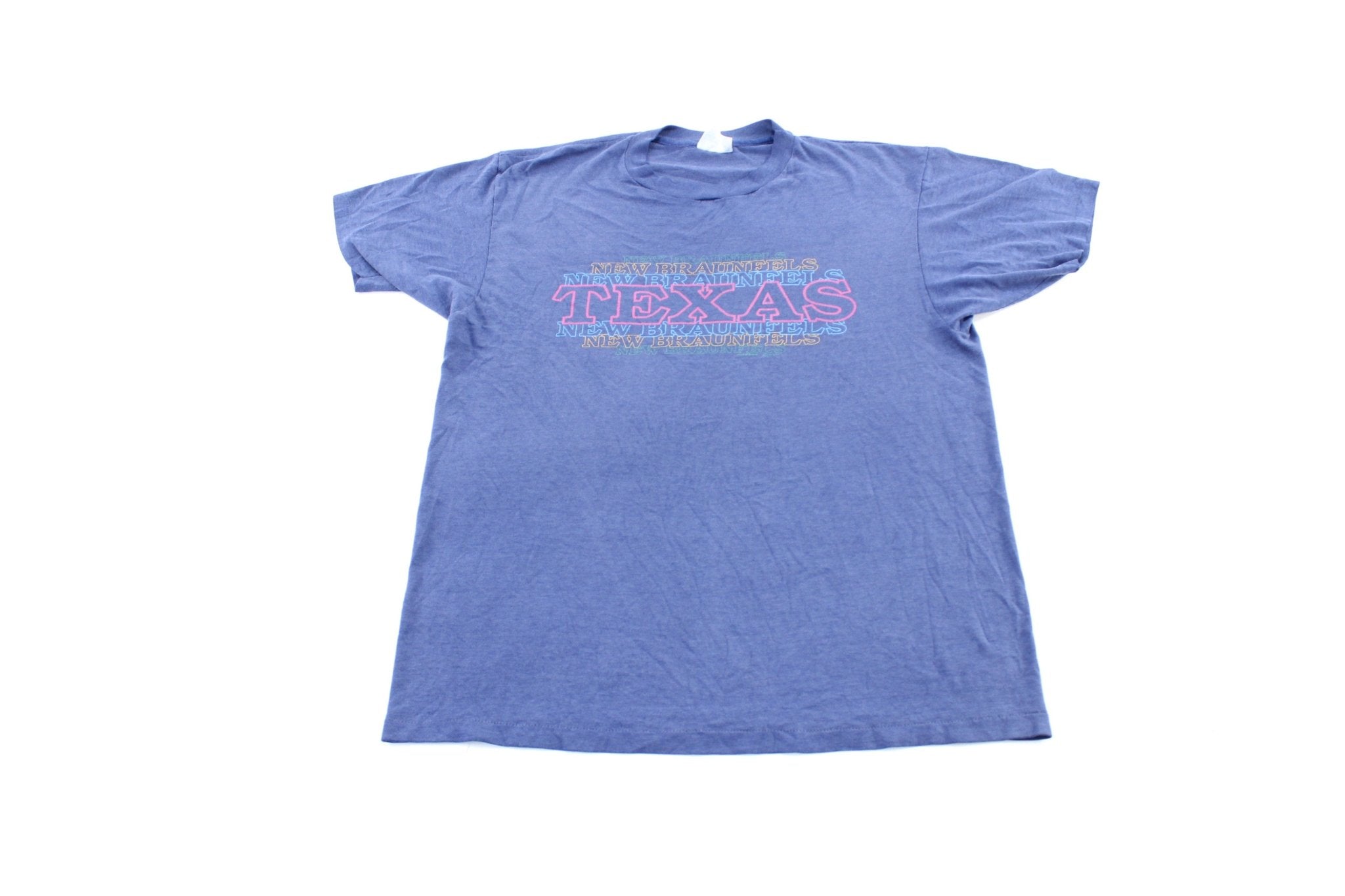 80's New Braunfels, Texas Tourist T-Shirt - ThriftedThreads.com