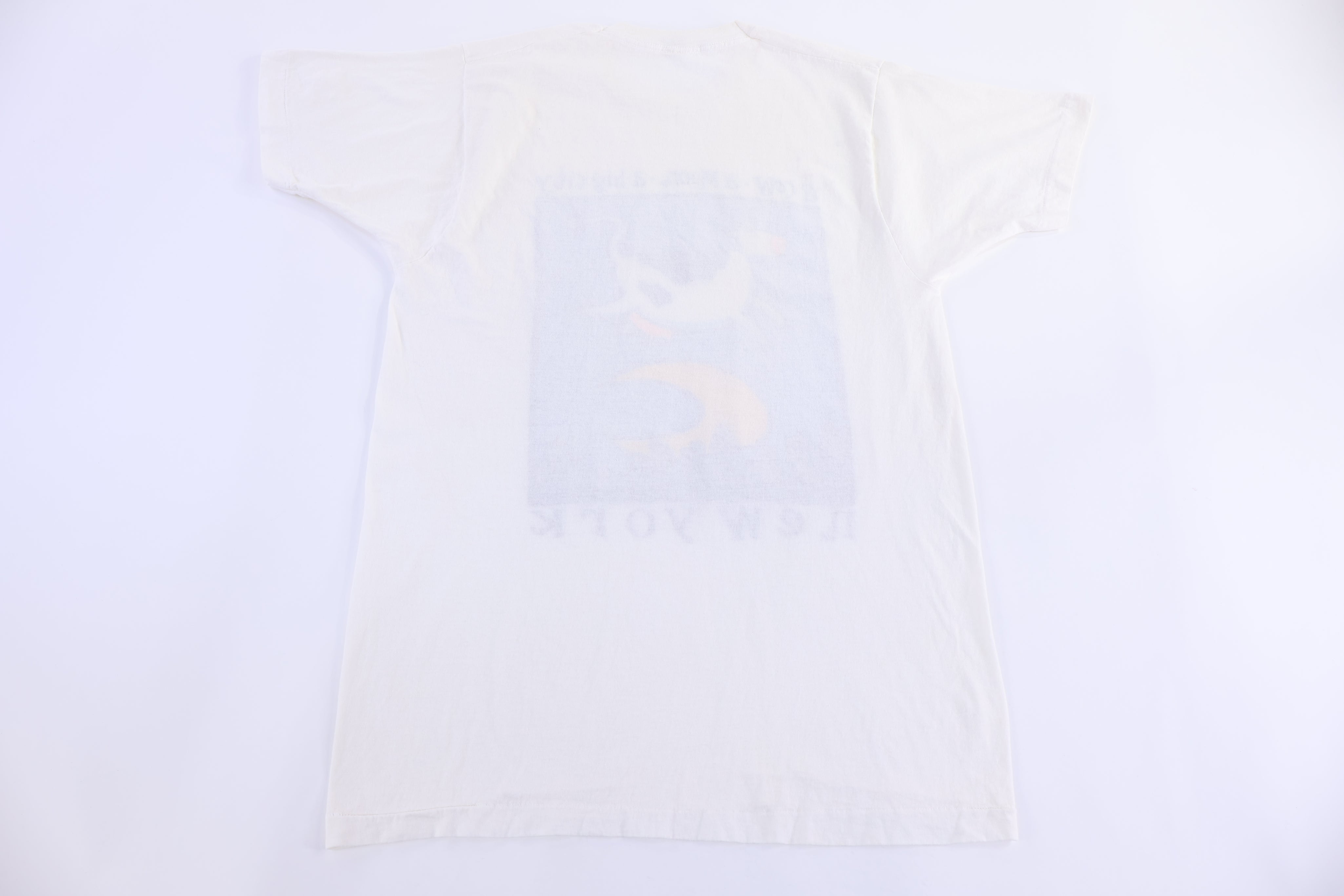 80's New York A Cow A Moon A Big City T-shirt - Shirts & Tops - Thrifted Threads