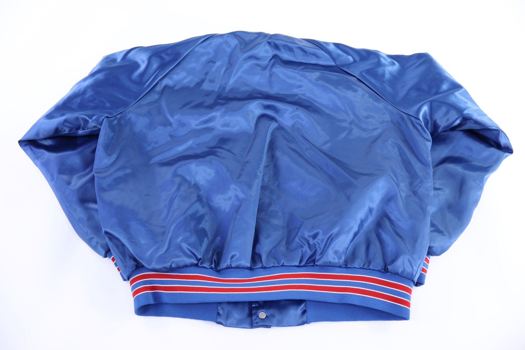 80's New York Giants Bomber Jacket - Jacket - Thrifted Threads