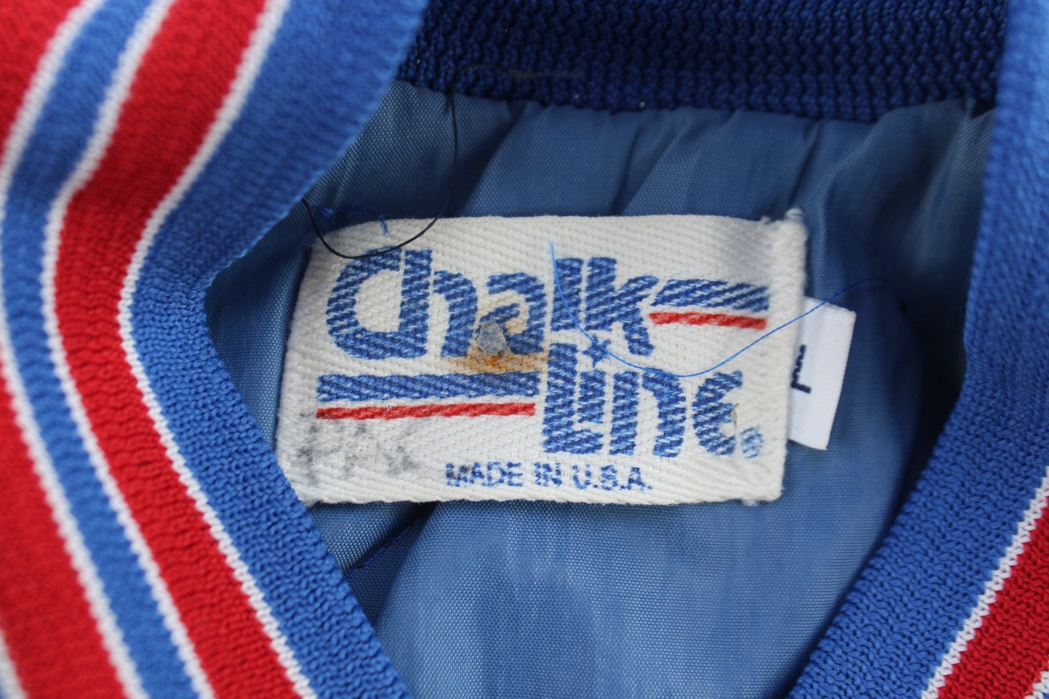 80's New York Giants Bomber Jacket - Jacket - Thrifted Threads