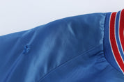 80's New York Giants Bomber Jacket - Jacket - Thrifted Threads