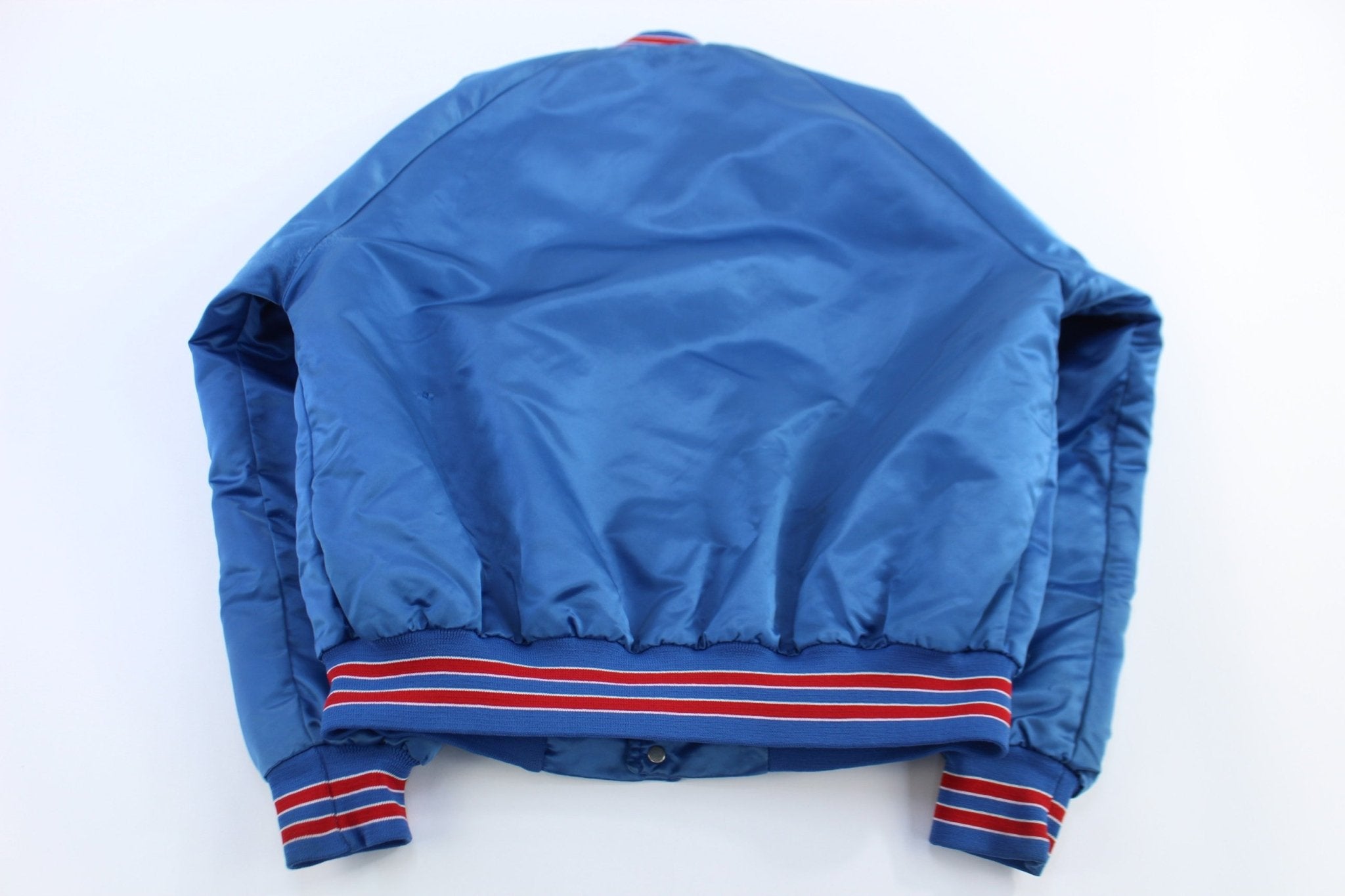 80's New York Giants Bomber Jacket - Jacket - Thrifted Threads