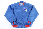 80's New York Giants Football Bomber Jacket - Jacket - Thrifted Threads