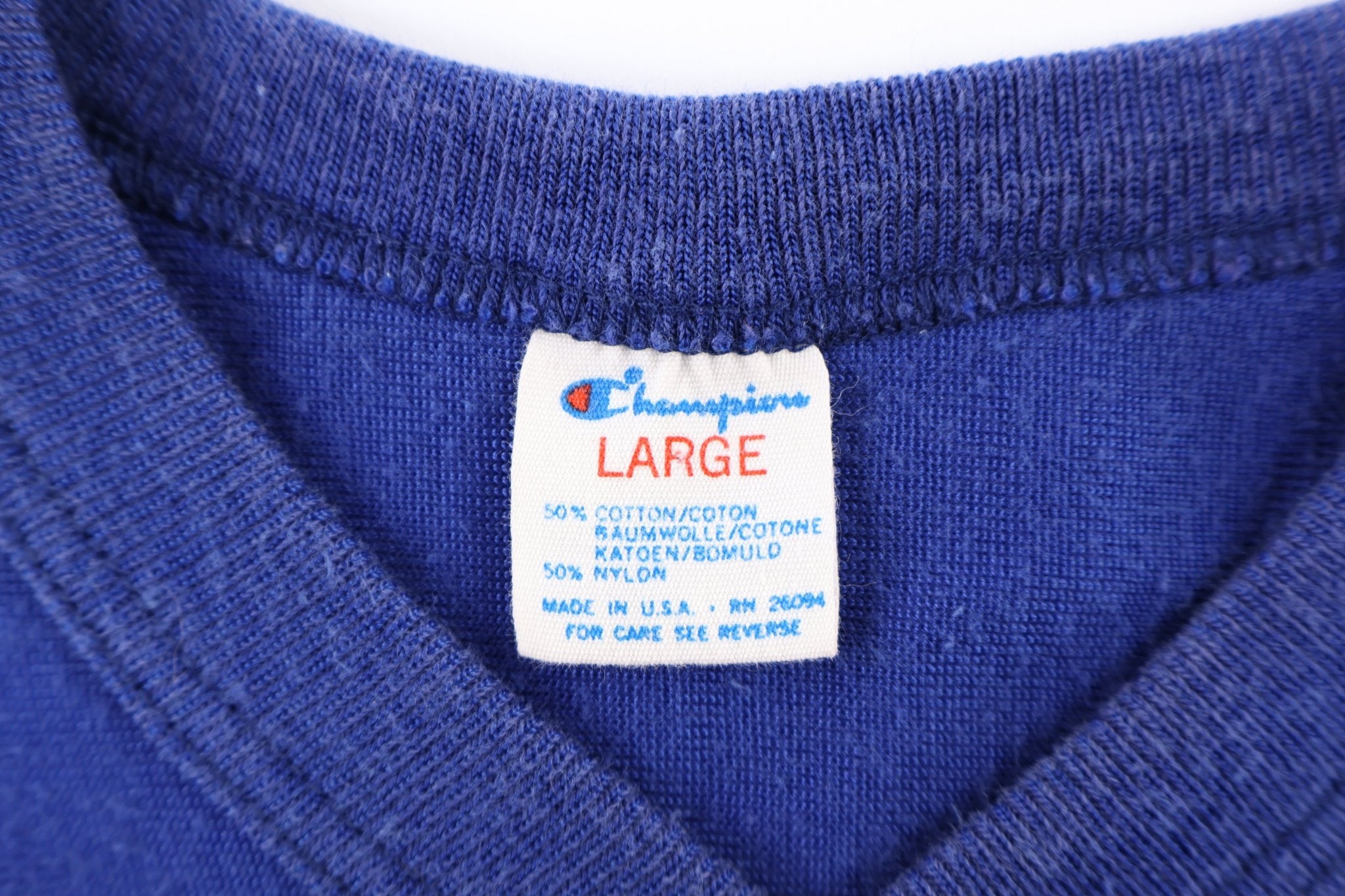 80's New York Giants Football T-shirt - Shirts & Tops - Thrifted Threads
