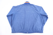 80's New York Mets Baseball Full Snap Jacket - Jacket - Thrifted Threads