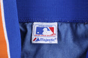 80's New York Mets Baseball Full Snap Jacket - Jacket - Thrifted Threads