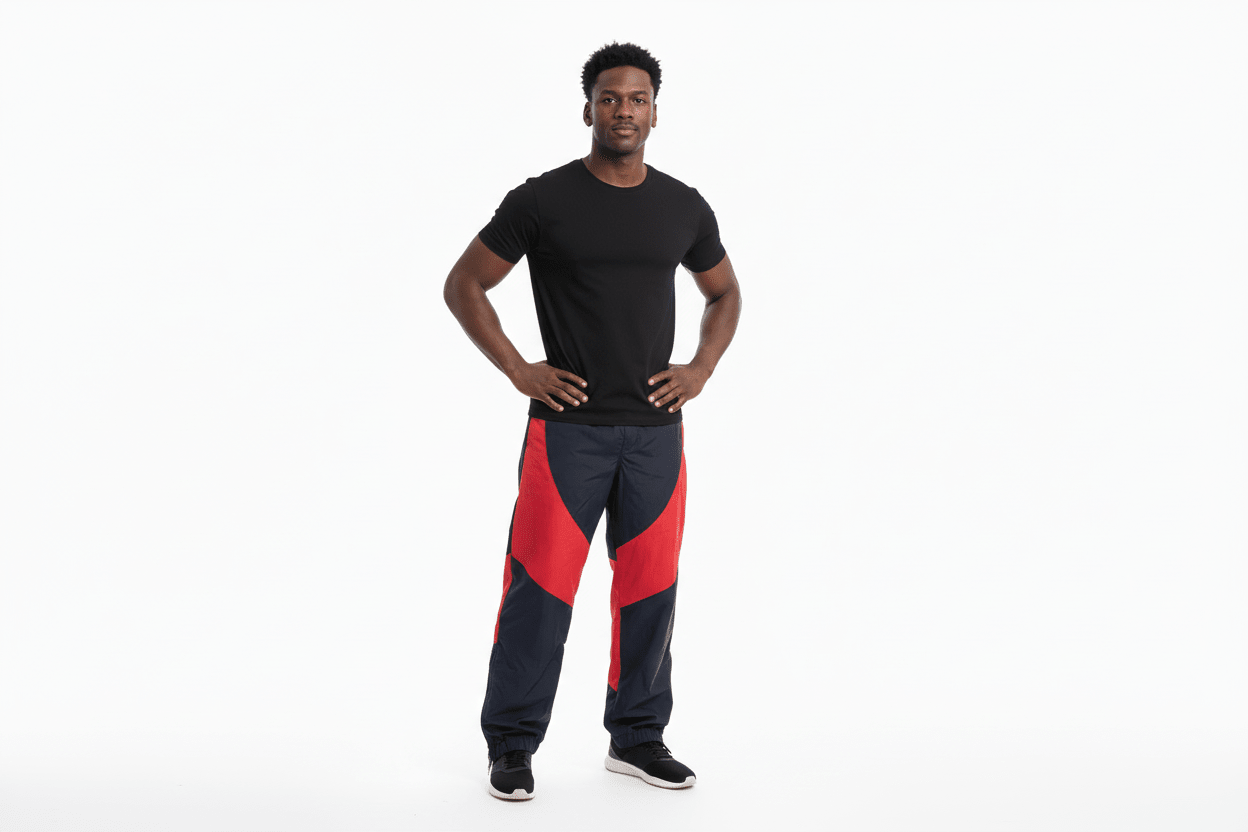 80's Nike Air Jordan Track Pants - Pants - Thrifted Threads