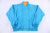 80's Nike Embroidered Logo Full Zip Jacket - Jacket - Thrifted Threads