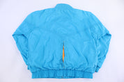 80's Nike Embroidered Logo Full Zip Jacket - Jacket - Thrifted Threads