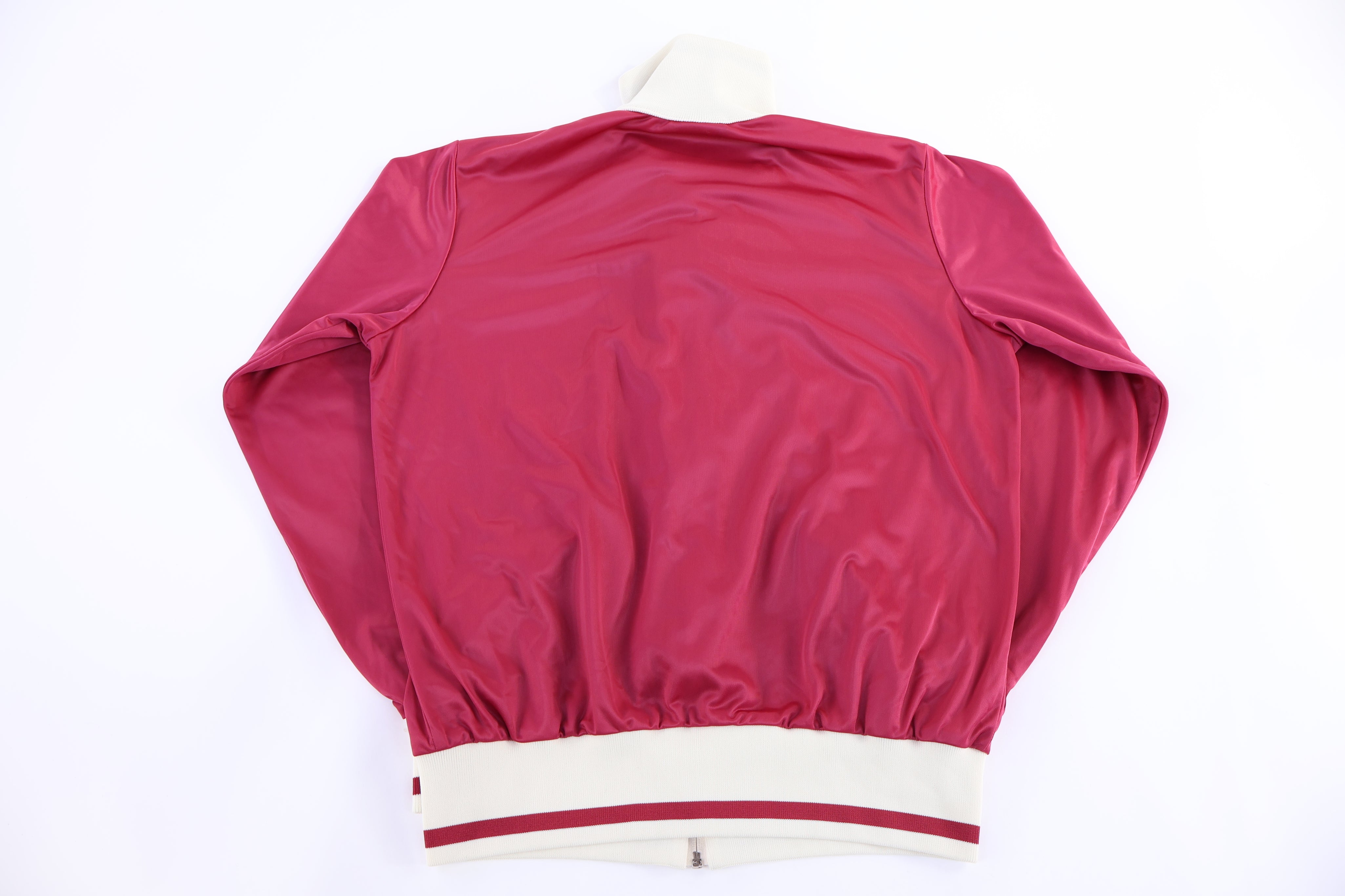 80's Nike Embroidered Logo Full Zip Windbreaker - Jacket - Thrifted Threads
