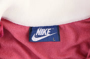 80's Nike Embroidered Logo Full Zip Windbreaker - Jacket - Thrifted Threads