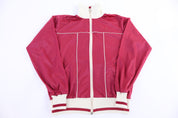 80's Nike Embroidered Logo Full Zip Windbreaker - Jacket - Thrifted Threads